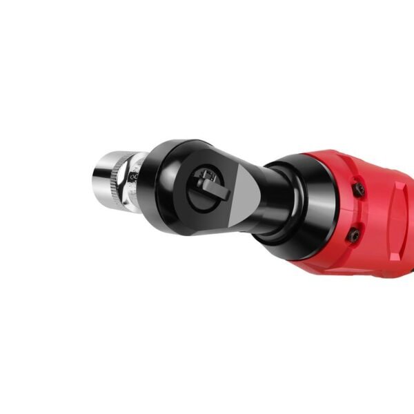 DayPlus Cordless Ratchet Wrench – 3/8" Electric Wrench with 2 Batteries, 7 Sockets & Case, 40N·m Torque, LED Work Light - Image 3